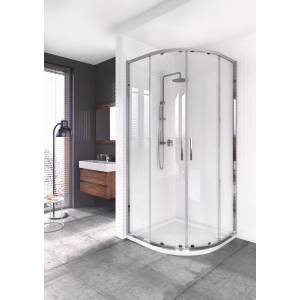 Душевая кабина Aquaform Arkansas с двумя раздвижными дверьми